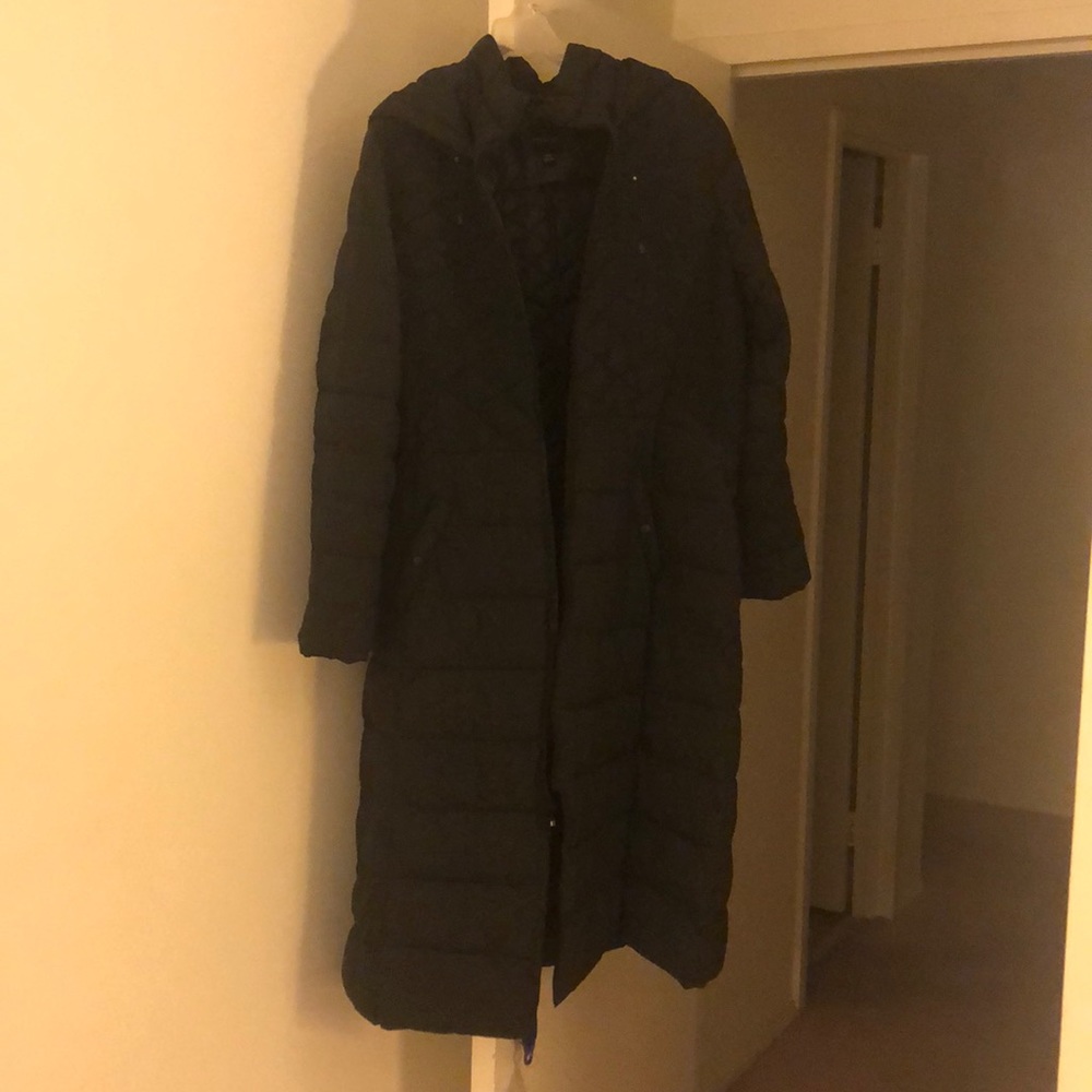 Women’s full body puffer coat